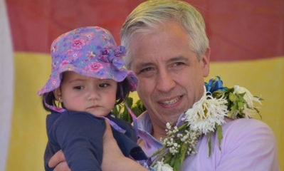 Alvaro Garcia Linera/Foto. Vicepresidencia