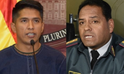Andrónico Rodríguez y Sergio Orellana/Foto. Kandire 