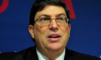 Bruno Rodríguez,ministro de Relaciones Exteriores de Cuba/Foto. RRSS