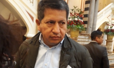 MInistro de Hidrocarburos, Luis Alberto Sáchez. Foto: ANF