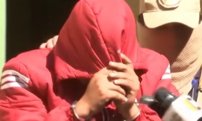 Se tiene a un aprehendido por el macabro hecho/Foto. Captura de pantalla