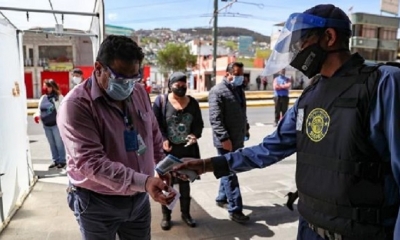 Ecuador registra 517 nuevos casos de la COVID-19 en el último día. | Fuente: EFE