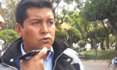 Irineo Condori, fue acusado por varias empresas constructoras/Foto. RRSS