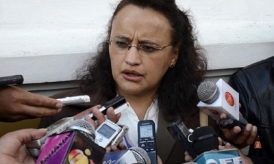 Lenny Valdivia, directora ejecutiva de la ASFI/Foto. RRSS