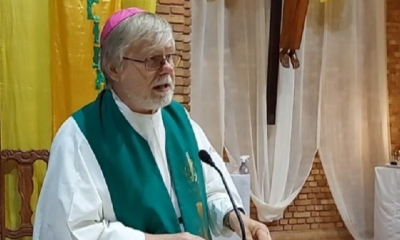 Monseñor Eugenio Coter. Foto: CEB