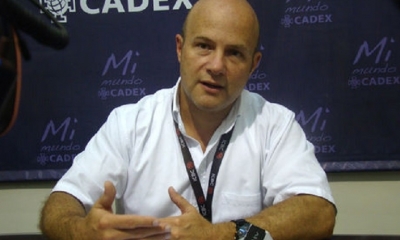 Oswaldo Barriga, presidente de la CADEX/Foto. RRSS
