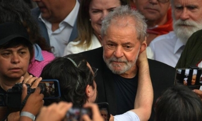 El expresidente Luiz Inácio Lula da Silva. | AFP