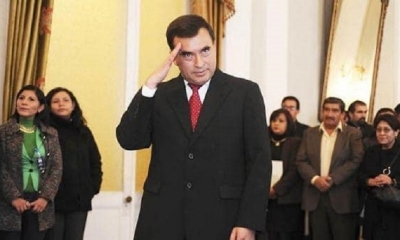 El exministro de la Presidencia, Juan Ramón Quintana. | Archivo 