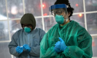 Estados Unidos supera las 2,000 muertes a causa del coronavirus. | Fuente: AFP