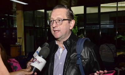 El senador demócrata, Óscar Ortiz. 