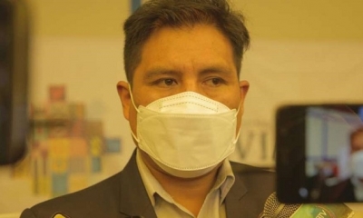 ministro de Salud y Deportes, Jeyson Auza