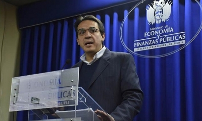 Ministro de Economía, Mario Guillén.