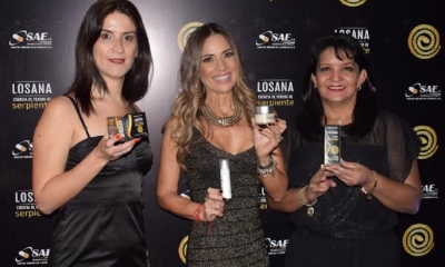 Así presentaron la crema/Foto. DE
