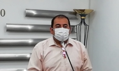 El viceministro de Seguridad Ciudadana, Wilson Santamaría
