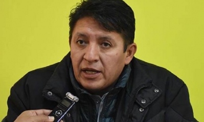 Eduardo Mérida, alcalde suspendido de Quillacollo/Foto. RRSS