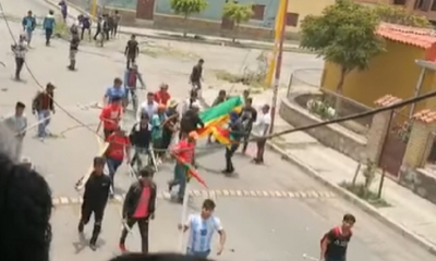 Ambos grupos se encuentran enfrentados/Foto. Captura de pantalla