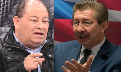Carlos Romero y Carlos Sánchez Berzaín/Foto. Kandire 