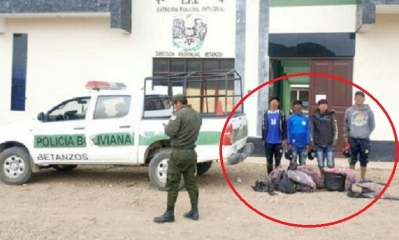 Los cuatro jóvenes fueron acusados de robar una casa/Foto. EP