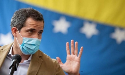 El opositor venezolano Juan Guaidó. | EFE