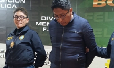 El hombre habría estafada más de 10.000 $us/Foto. RRSS