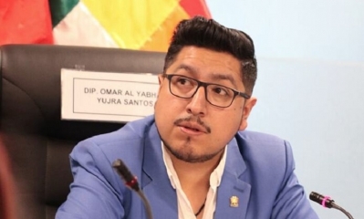 El diputado nacional, Omar Yujra.
