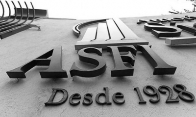 Fachada principal de la Autoridad de Supervisión del Sistema Financiero (ASFI) en La Paz. | Foto archivo | Foto archivo asfi.gob.bo