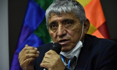 Alcalde de La Paz, Iván Arias,