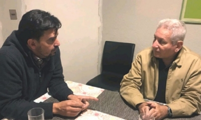 Rubén Costas y José María Leyes/Foto. RRSS