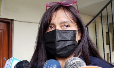La fiscal Lupe Zabala lleva el casio de Maximiliano Dávila 