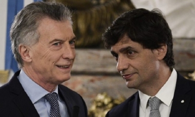El nuevo ministro ya comenzó con sus medidas económicas/Foto. RRSS