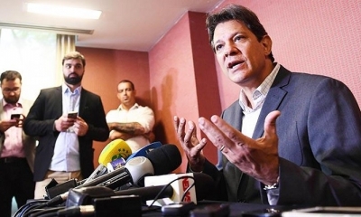 Fernando Haddad.
