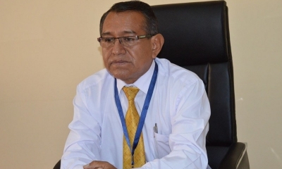 El viceministro de Educación Regular, Bartolomé Puma