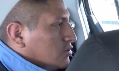El hombre simuló un suicidio de su pareja/Foto. Captura de pantalla