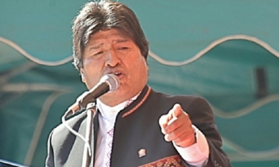 Evo Morales/Foto. ABI
