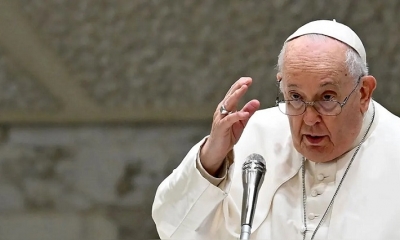 Papa Francisco | Fuente: AFP