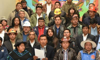 Así lo determinaron en una reunión/Foto. ABI