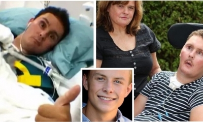 Sam Ballard murió luego de 3 años de estar en coma.