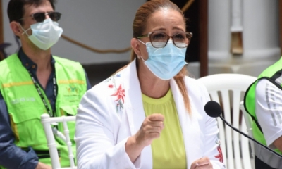 La exburgomaestre se encuentra en el penal de Palmasola.