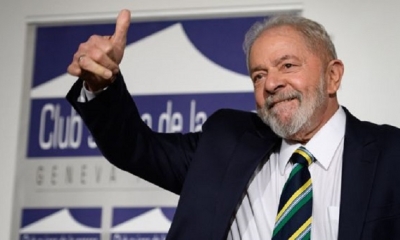 Lula da Silva, expresidente de Brasil. | Fuente: AFP