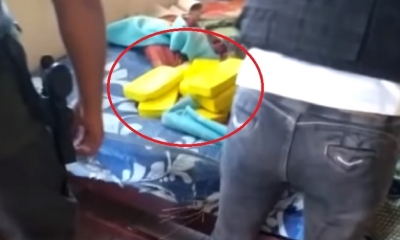 Hace un mes ocurro el supuesto volteo de droga/Foto. Captura de pantalla 