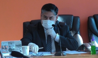 El Fiscal General del Estado, Juan Lanchipa Ponce