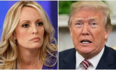Hace varias semanas, Donald Trump dijo que no estaba al tanto del pago de 130.000 dólares a Stormy Daniels