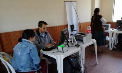 En cuanto a la depuración de personas fallecidas del padrón electoral, Vargas remarcó que TSE toma contacto con el Servicio de Registro Cívico 