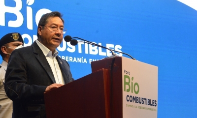  Presidente Luis Arce Catacora