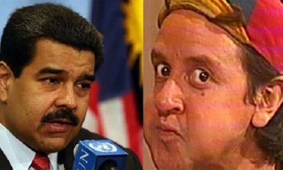 Maduro y el comediante 