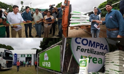 Inicia en la ciudad de Santa Cruz de la Sierra la comercialización de urea de alta calidad. Foto: Kandire