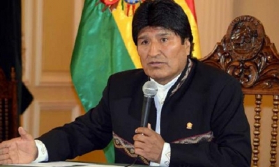 Presidente Evo Morales.
