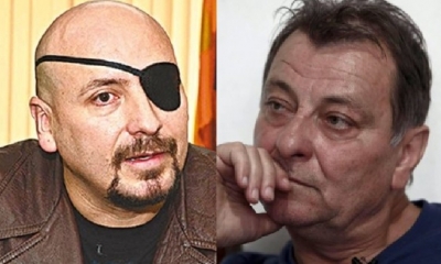 David Tezanos y Cesare Battisti/Foto. Kandire