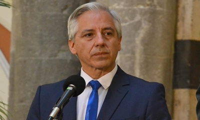 Vicepresidente Alvaro Garcia Linera