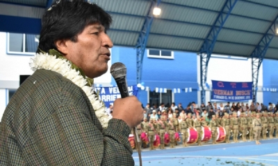 Evo Morales /Foto. ABI
